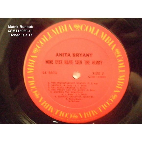 Rare Early 70's Reissue: Anita Bryant – Mine Eyes Have Seen The Glory - Picture 4 of 5